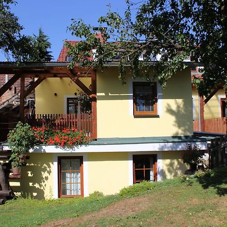 Penzion Gomelska Apartment Horní Stropnice Exterior photo