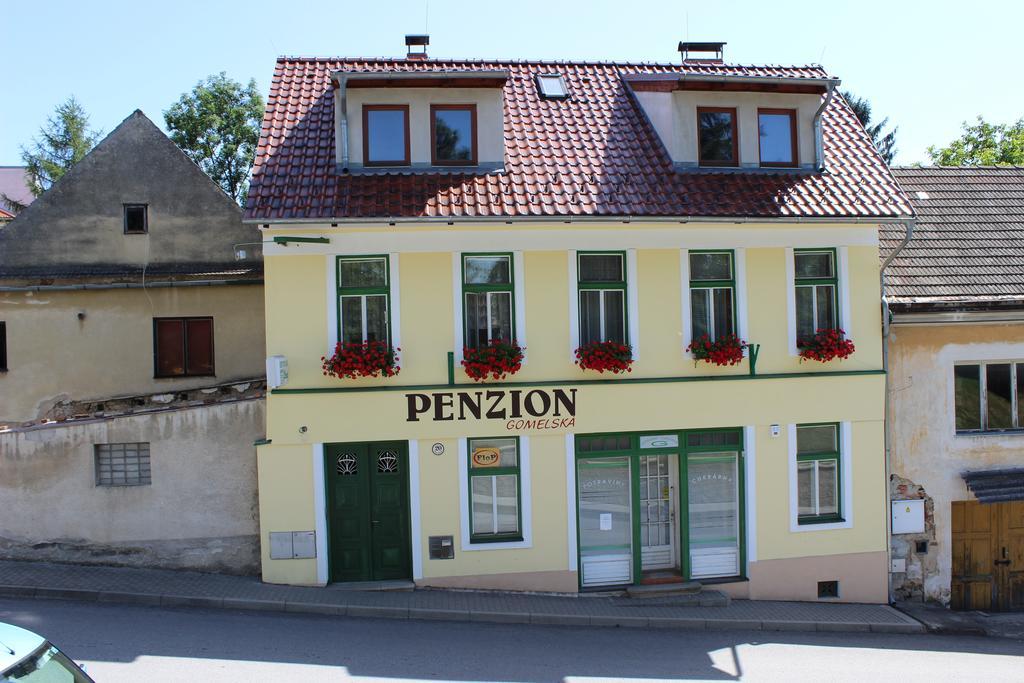 Penzion Gomelska Apartment Horní Stropnice Exterior photo